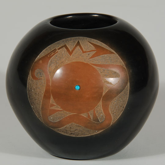 Juan Tafoya Pottery - 25725